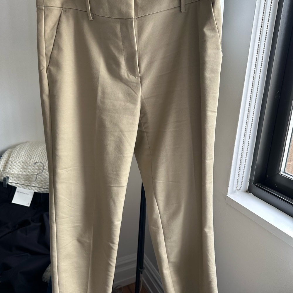 LOFT Tan Straight Leg Pants - HAVE 2 OTHER COLORS NEVER WORN AND CAN BUNDLE